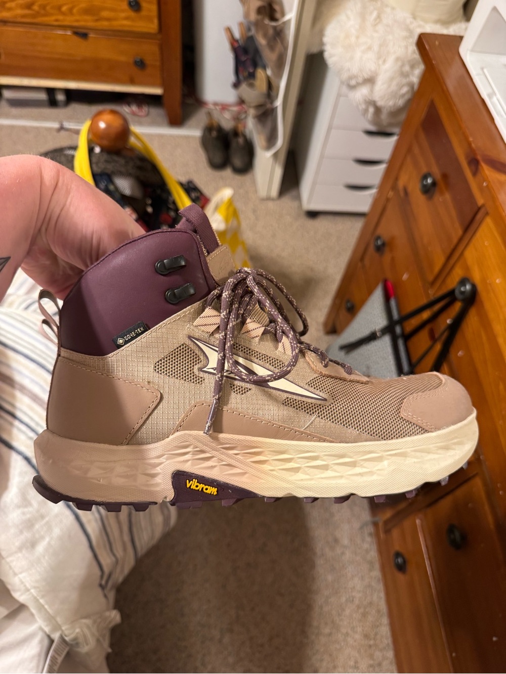 New Altra Women’s Timp 5 Hiker GTX Size 10.5